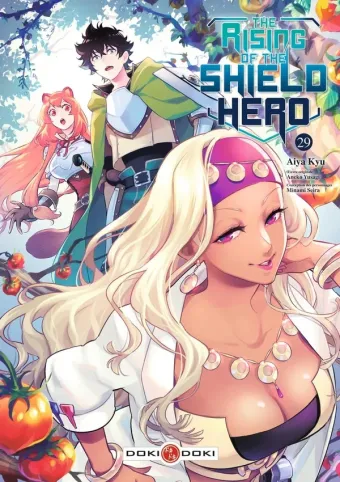 Couverture du manga The rising of the shield hero Tome 29