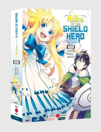 Couverture du manga The rising of the shield hero Tome 3