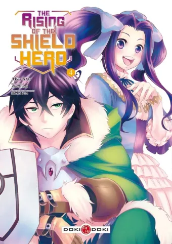 Couverture du manga The rising of the shield hero Tome 4