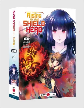 Couverture du manga The rising of the shield hero Tome 5