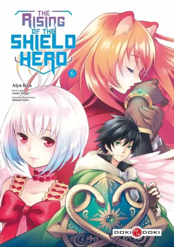 Couverture du manga The rising of the shield hero Tome 6