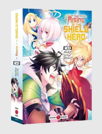 Couverture du manga The rising of the shield hero Tome 7