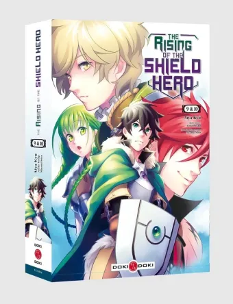 Couverture du manga The rising of the shield hero Tome 9