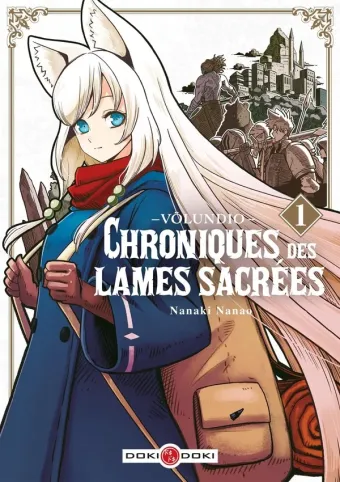Couverture du manga Völundio – chroniques des lames sacrées Tome 1