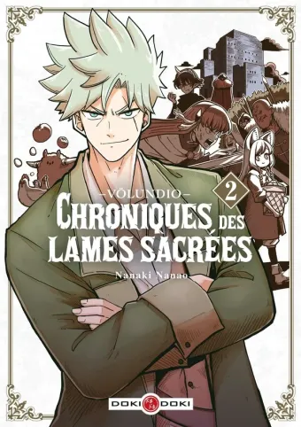 Couverture du manga Völundio – chroniques des lames sacrées Tome 2