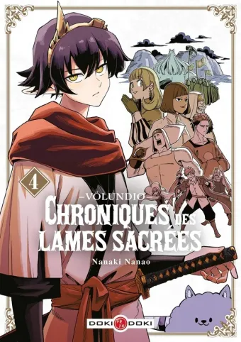 Couverture du manga Völundio – chroniques des lames sacrées Tome 4