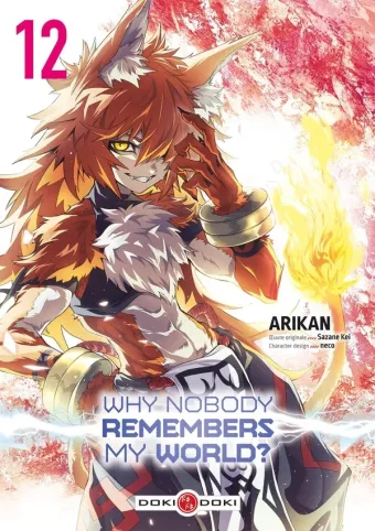 Couverture du manga Why nobody remembers my world ? Tome 12