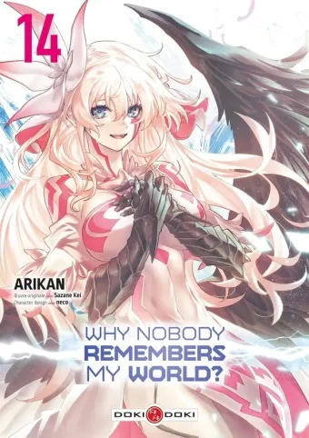 Couverture du manga Why Nobody Remembers My World tome 14