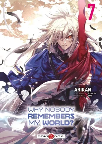 Couverture du manga Why nobody remembers my world ? Tome 7