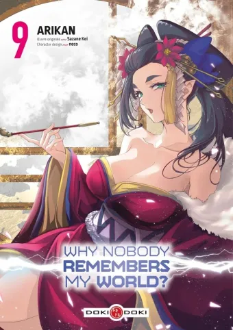 Couverture du manga Why nobody remembers my world ? Tome 9