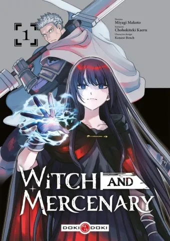 Couverture du manga Witch and mercenary Tome 1