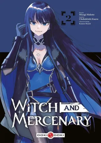 Couverture du manga Witch and mercenary Tome 2
