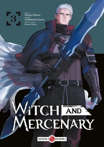 Couverture du manga Witch and mercenary Tome 3