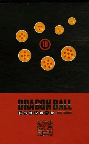 Couverture du manga Dragon Ball – coffret – Édition de 2005 Hors-série, « Dragon Ball - coffret - Édition de 2005 - Tome 10 »