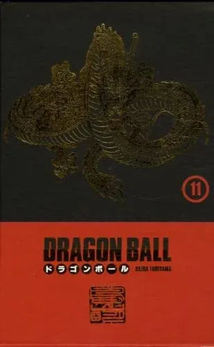 Couverture du manga Dragon Ball – coffret – Édition de 2005 Hors-série, « Dragon Ball - coffret - Édition de 2005 - Tome 11 »