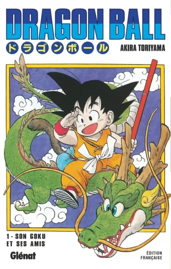 Couverture du manga Dragon Ball – Édition originale Dragon Ball - Édition originale · Tome 1, « Son Gokû et ses amis »