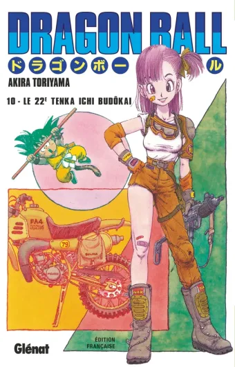 Couverture du manga Dragon Ball – Édition originale Dragon Ball - Édition originale · Tome 10, « Le 22e Tenka Ichi Budôkai »