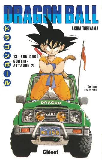 Couverture du manga Dragon Ball – Édition originale Dragon Ball - Édition originale · Tome 13, « Son Gokû contre-attaque ?! »
