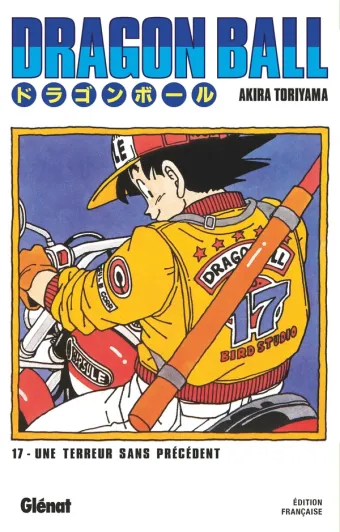 Couverture du manga Dragon Ball – Édition originale Dragon Ball - Édition originale · Tome 17, « Une terreur sans précédent »