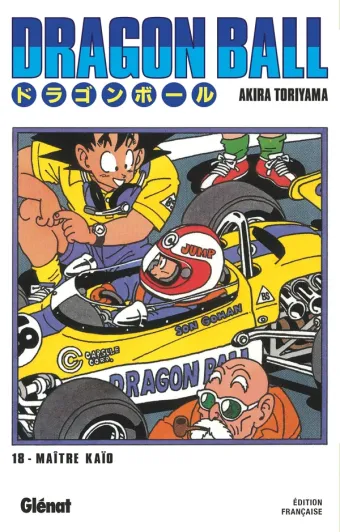 Couverture du manga Dragon Ball – Édition originale Dragon Ball - Édition originale · Tome 18, « Son Gohan et Piccolo Daimaô »