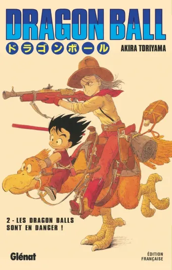 Couverture du manga Dragon Ball – Édition originale Dragon Ball - Édition originale · Tome 2, « Les Dragon Balls sont en danger ! »