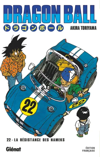 Couverture du manga Dragon Ball – Édition originale Dragon Ball - Édition originale · Tome 22, « La résistance des Nameks »