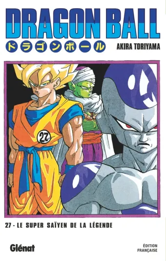 Couverture du manga Dragon Ball – Édition originale Dragon Ball - Édition originale · Tome 27, « Le Super Saïyen de la légende »