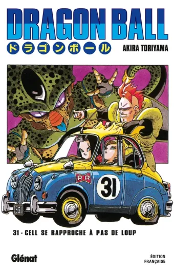Couverture du manga Dragon Ball – Édition originale Dragon Ball - Édition originale · Tome 31, « Cell se rapproche à pas de loup »