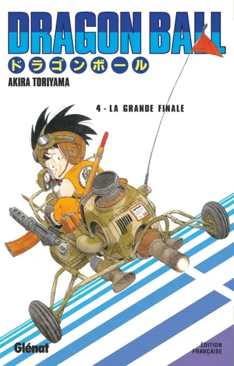 Couverture du manga Dragon Ball – Édition originale Dragon Ball - Édition originale · Tome 4, « La grande finale »