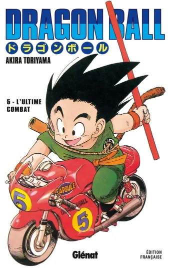 Couverture du manga Dragon Ball – Édition originale Dragon Ball - Édition originale · Tome 5, « La terrible Muscle Tower »
