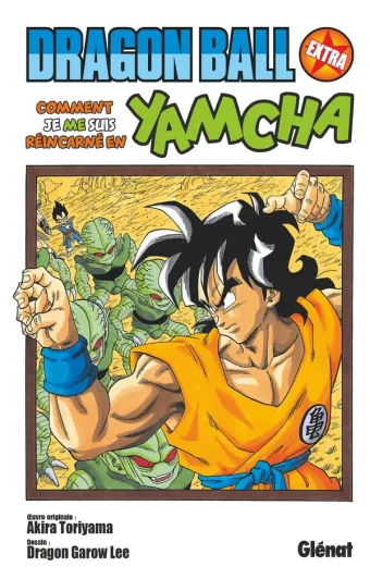 Couverture du manga Dragon Ball – Édition originale Hors-série, « Dragon Ball - Extra »