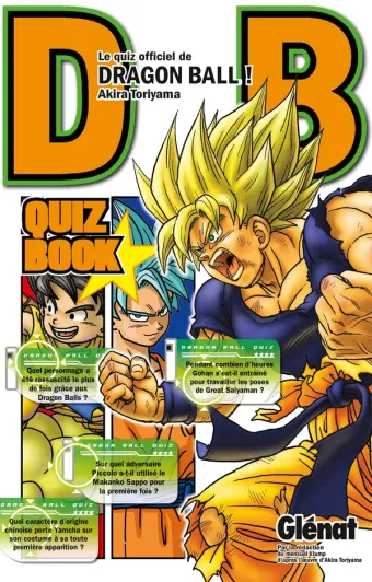 Couverture du manga Dragon Ball – Édition originale Quiz Book · Tome 1, « Tome 1 »