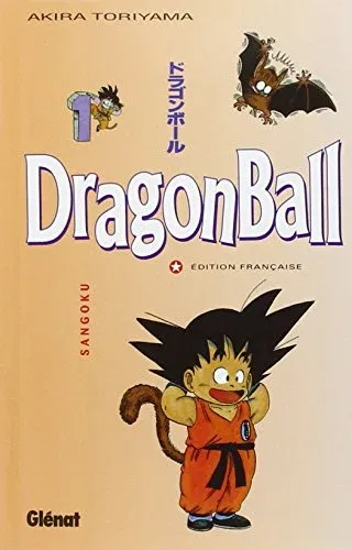 Couverture du manga Dragon Ball – Édition pastel (1993) Tome 1, « Sangoku »