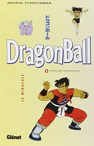 Couverture du manga Dragon Ball – Édition pastel (1993) Tome 10, « Le miraculé »