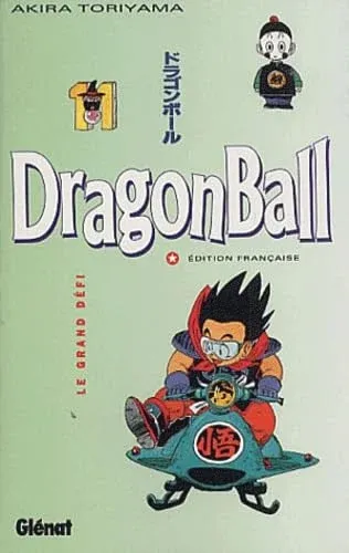 Couverture du manga Dragon Ball – Édition pastel (1993) Tome 11, « Le grand défi »