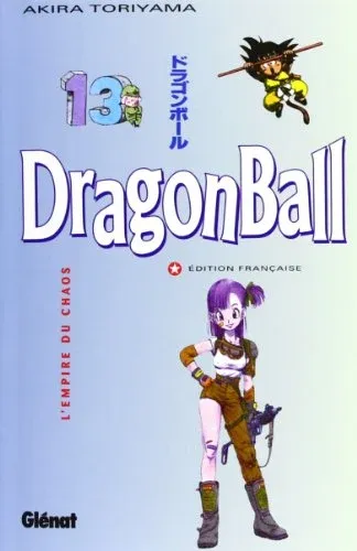 Couverture du manga Dragon Ball – Édition pastel (1993) Tome 13, « L'empire du chaos »