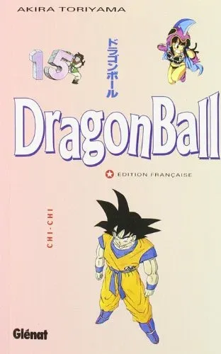 Couverture du manga Dragon Ball – Édition pastel (1993) Tome 15, « Chi-Chi »