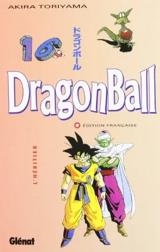 Couverture du manga Dragon Ball – Édition pastel (1993) Tome 16, « L'héritier »