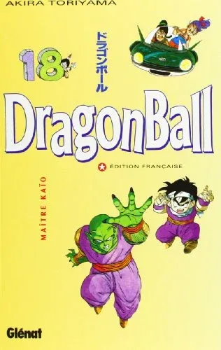 Couverture du manga Dragon Ball – Édition pastel (1993) Tome 18, « Maître Kaïo »