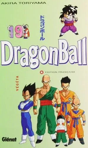 Couverture du manga Dragon Ball – Édition pastel (1993) Tome 19, « Végéta »