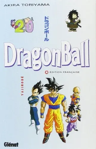 Couverture du manga Dragon Ball – Édition pastel (1993) Tome 20, « Yajirobé »