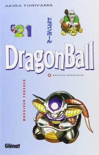 Couverture du manga Dragon Ball – Édition pastel (1993) Tome 21, « Monsieur Freezer »