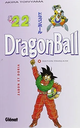 Couverture du manga Dragon Ball – Édition pastel (1993) Tome 22, « Zabon et Doria »