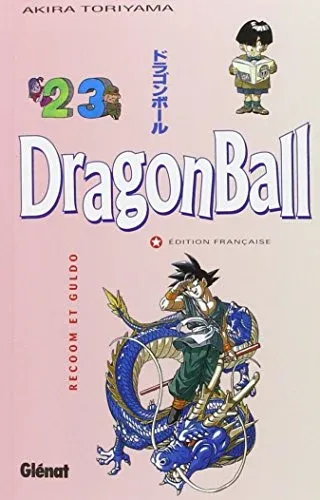 Couverture du manga Dragon Ball – Édition pastel (1993) Tome 23, « Recoom et Guldo »