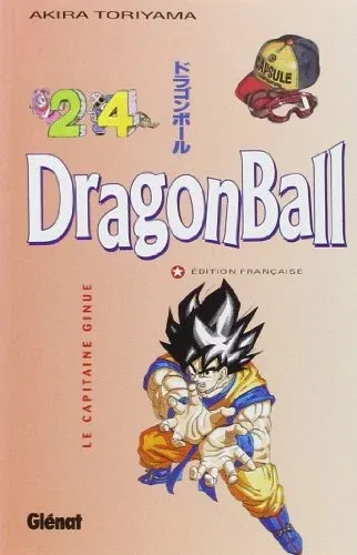 Couverture du manga Dragon Ball – Édition pastel (1993) Tome 24, « Le capitaine Ginue »