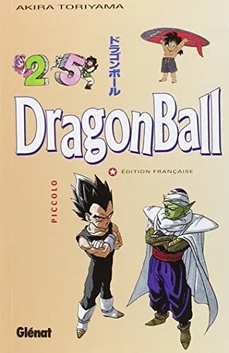 Couverture du manga Dragon Ball – Édition pastel (1993) Tome 25, « Piccolo »