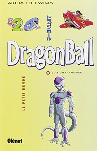 Couverture du manga Dragon Ball – Édition pastel (1993) Tome 26, « Le petit Dende »