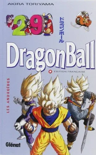 Couverture du manga Dragon Ball – Édition pastel (1993) Tome 29, « Les androïdes »