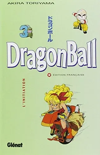 Couverture du manga Dragon Ball – Édition pastel (1993) Tome 3, « L'initiation »