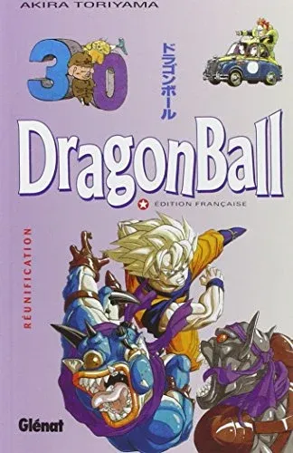 Couverture du manga Dragon Ball – Édition pastel (1993) Tome 30, « Réunification »